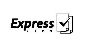 EXPRESS LIEN Trademark Image