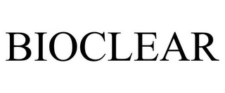 BIOCLEAR Trademark Image