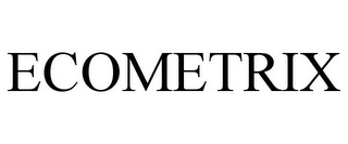 ECOMETRIX Trademark Image