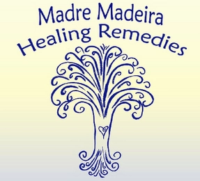 MADRE MADEIRA HEALING REMEDIES Trademark Image