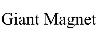 GIANT MAGNET Trademark Image