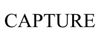 CAPTURE Trademark Image