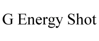 G ENERGY SHOT Trademark Image