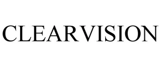 CLEARVISION Trademark Image