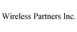 WIRELESS PARTNERS INC. Trademark Image