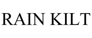 RAIN KILT Trademark Image