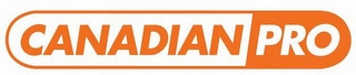 CANADIAN PRO Trademark Image