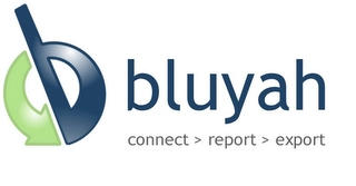 B BLUYAH CONNECT > REPORT > EXPORT Trademark Image