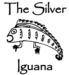 THE SILVER IGUANA Trademark Image