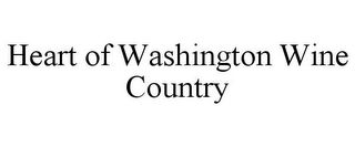 HEART OF WASHINGTON WINE COUNTRY Trademark Image