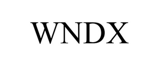 WNDX Trademark Image