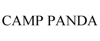 CAMP PANDA Trademark Image