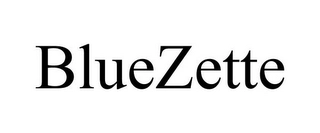 BLUEZETTE Trademark Image