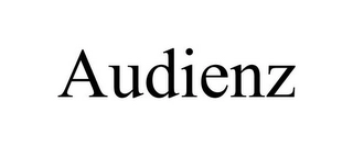 AUDIENZ Trademark Image