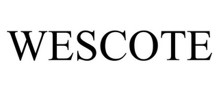 WESCOTE Trademark Image