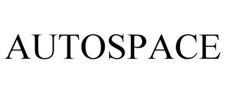 AUTOSPACE Trademark Image