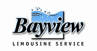 BAYVIEW LIMOUSINE SERVICE Trademark Image