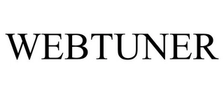 WEBTUNER Trademark Image