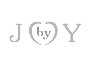 BY JOY Trademark Image
