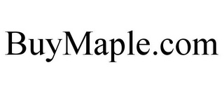 BUYMAPLE.COM Trademark Image