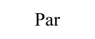 PAR Trademark Image