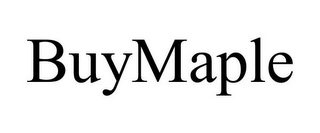 BUYMAPLE Trademark Image