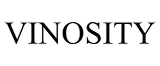 VINOSITY Trademark Image
