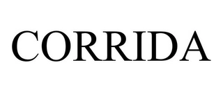 CORRIDA Trademark Image