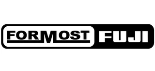 FORMOST FUJI Trademark Image