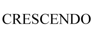 CRESCENDO Trademark Image