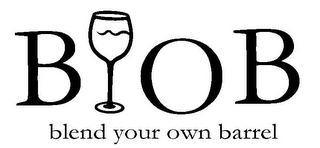 BYOB BLEND YOUR OWN BARREL Trademark Image