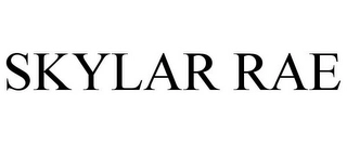 SKYLAR RAE Trademark Image
