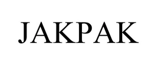 JAKPAK Trademark Image