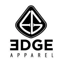 EG EDGE APPAREL Trademark Image