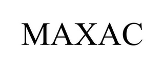 MAXAC Trademark Image