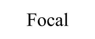 FOCAL Trademark Image