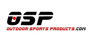 OSP OUTDOOR SPORTS PRODUCTS.COM Trademark Image