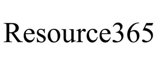 RESOURCE365 Trademark Image
