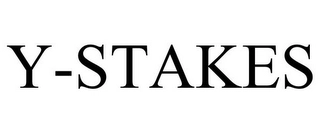 Y-STAKES Trademark Image