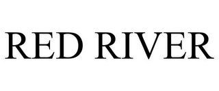 RED RIVER Trademark Image