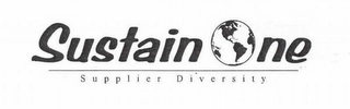 SUSTAINONE SUPPLIER DIVERSITY Trademark Image
