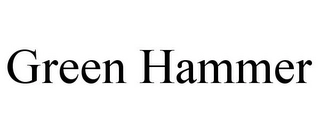 GREEN HAMMER Trademark Image