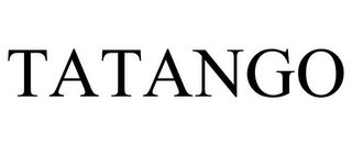 TATANGO Trademark Image