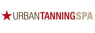 URBAN TANNING SPA Trademark Image