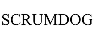 SCRUMDOG Trademark Image
