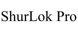 SHURLOK PRO Trademark Image