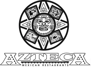 AZTECA MEXICAN RESTAURANTS Trademark Image