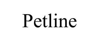 PETLINE Trademark Image
