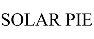 SOLAR PIE Trademark Image