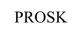 PROSK Trademark Image